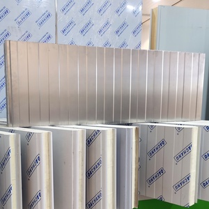 Paneles Sándwich <span class=keywords><strong>PIR</strong></span> de Acero Inoxidable, Paneles de Poliisocianurato, Paneles de <span class=keywords><strong>Aislamiento</strong></span> para Cámaras Frigoríficas, Refrigeradores y Congeladores - Product Image 2