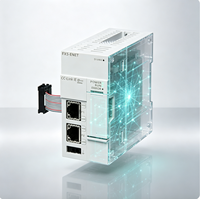 Módulo de Comunicación Ethernet Modbus TCP FX5-ENET para PLC de la Serie FX5
