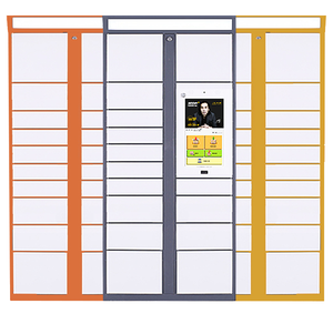 Boîte de livraison rapide intelligent casier de livraison avec écran tactile qr <span class=keywords><strong>code</strong></span> e casier intelligent de casier de livraison de boîtes pour l'école - Product Image 3