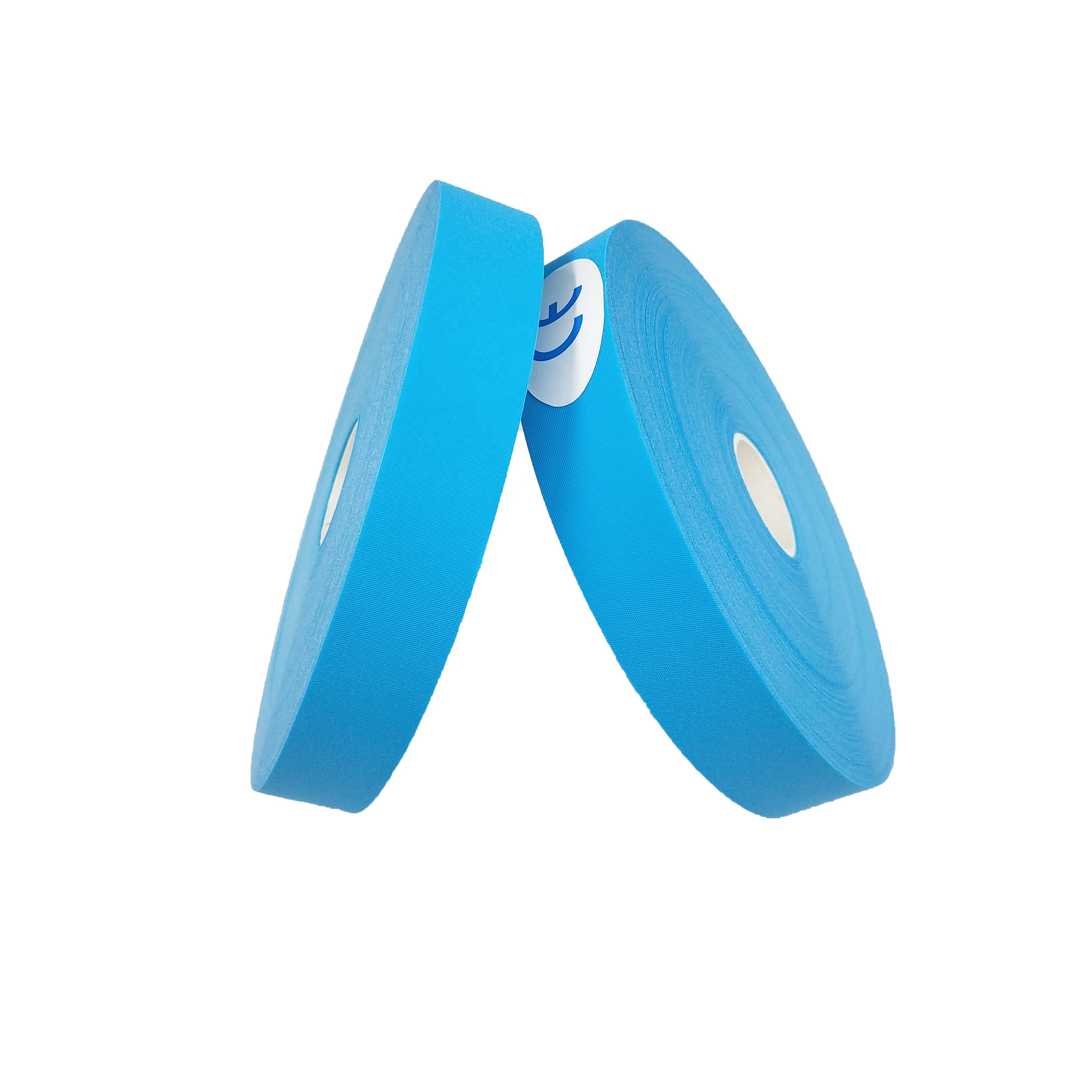 Ширина 2 см одноразовый защитный костюм EVA термошовная уплотнительная лента термоплавкий клей-eva небесно-голубой 2 см * 80 м PEVA