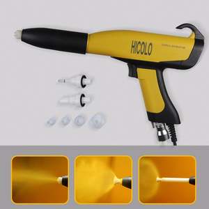 Système de pistolet de revêtement en poudre électrostatique COLO-191S, <span class=keywords><strong>machine</strong></span> de revêtement en poudre à trémie fluidisante - Product Image 2