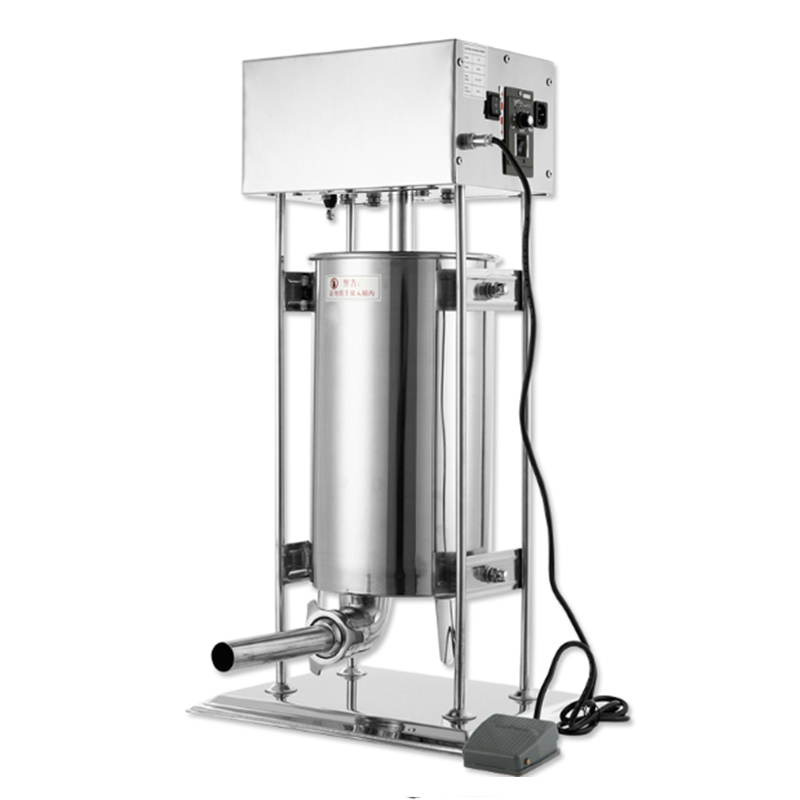 Электрическая машина для наполнения колбасок из нержавеющей стали, объем 10 л, 15 л