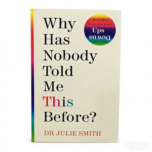 Perché nessuno mi ha detto questa prima che io lo sapessi, di Dr Julie Smith, libro di lettura sulla psicologia della vita, sul benessere mentale quotidiano e sulla guarigione emotiva - Product Image 6