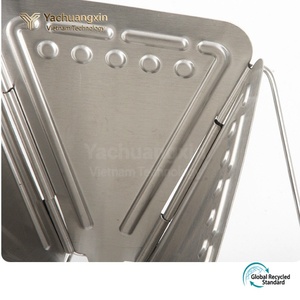 <b>Coffee</b> drip rack, outdoor camping hand wash stand, stainless steel folding funnel <b>filter</b> cup, <b>coffee</b> camping <b>coffee</b> rack - Product Image 4