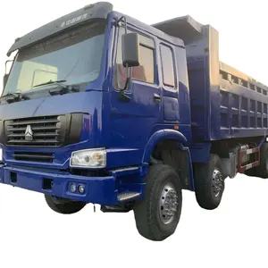 Giá Thấp Sinotruk Howo Sử Dụng Xe Tải Dump 6X4 10 Lốp Howo Dumper Xe Tải Để Bán