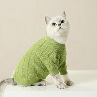 Vêtements pour animaux de compagnie chien hiver chaud pull pull chien pull vêtements pour animaux de compagnie