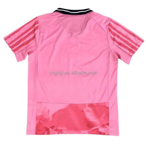 Disesuaikan grosir 2025 2026 musim baru Jersey sepak bola baju sepak bola hitam merah garis kualitas Jersey sepak bola untuk pria - Product Image 3