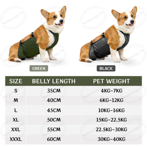 Protector ajustable para perros, protector impermeable para el vientre para Corgis Dachshunds - Product Image 6