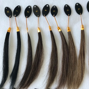 批发彩色图表生人发延伸供应商标签戒指定制彩色戒指色板 - Product Image 6