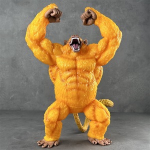 Statua di Gorilla Trasformato in Grande Scimmia Dorata Versione Teatrale, Modellino Anime, Pezzo da Esposizione in PVC, Confezione Originale Giapponese - Product Image 5
