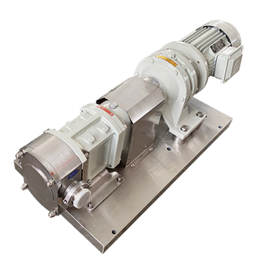 Pompe rotative à lobes en acier inoxydable de haute qualité pour applications alimentaires, modèle 3RP, à déplacement positif - Product Image 2