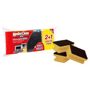 ชุดฟองน้ำ 3 ชิ้น MASTER CLEAN 124803 - Product Image 2