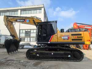 SANยิ SY305h Sy335H ใช้แล้ว30.5ton รถขุดตีนตะขาบหนัก6HK1รถขุดเหมือง SY245 SY305จากญี่ปุ่น - Product Image 5