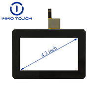 Panel Sentuh LCD 5 Inci Khusus Industri dengan Performa Tahan Lama untuk Kontrol Otomasi