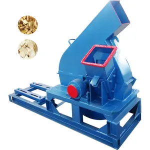 Diesel mobile small 420 model wood chipper round timber log chipper garden shredder wood chipper machines