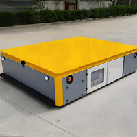 Chariot de transfert électrique sur rail robuste, personnalisé, directement de l'usine, véhicule de transport à plateau sur rail