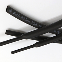 WOER 2:1 ID 1mm 2mm 3mm 4mm 6mm 80mm 90mm 100mm 250mm 300mm 125C 150C RoHS Tube thermorétractable sans halogène VW-1