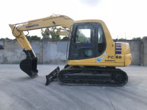 Mini pelle sur chenilles d'occasion de haute qualité Offre Spéciale presque neuve PC60 PC55MR-2 PC30 PC35 poids de 5 tonnes prix bon marché 2022 - Product Image 3