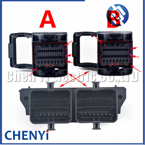 56 Pin 112 Pcb Ecu Motor Plug Computer Besturing Systeem Connector 1928405216 1928405217 32561185 Voor Efi Suzuki - Product Image 4