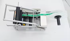 High Quality Vertical Vial Glass Jar Wine Wholesale Price Manufacture Can Sticker Commercial <b>Labeling</b> <b>Machine</b> Vial Glass Jar Lab - Product Image 4