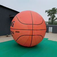 Ballon gonflable d'hélium de lumière de PVC LED de vente chaude pour le défilé publicitaire