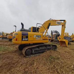 Excavadora hidráulica de oruga Komatsu de segunda mano, con motor y bomba de componentes centrales, similar a la de la excavadora Komatsu de segunda mano, con motor y bomba similar a la de la máquina de excavación de segunda mano, con motor y bomba, similar a la de la máquina de excavación de segunda mano - Product Image 2