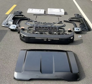 Kit carrosserie Facelift pour <span class=keywords><strong>Toyota</strong></span> Land Cruiser 70 71 73 74 75 76 78 <span class=keywords><strong>79</strong></span> de 1984 à 2022, mise à niveau vers la nouvelle version Premium 2024 - Product Image 2