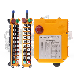 Camión Coche Impermeable Industrial Radio inalámbrica Grúa de una sola velocidad Control remoto Venta caliente - Product Image 5