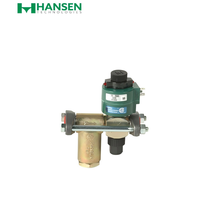 Vanne solénoïde de compresseur frigorifique Original Hansen HS6, vanne pilote à levage direct, pour ammoniac R134a CO2, entreposage frigorifique et congélateur