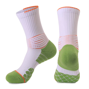 Wholesale Custom Designer Sports <b>Socks</b> for Men and <b>Women</b> Quality <b>Compression</b> Logo Print Fashion Grip Embroidery for Soccer High - Product Image 5