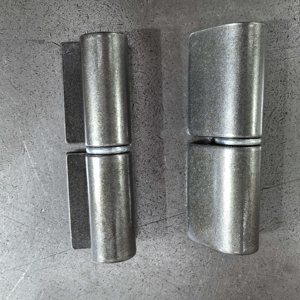 Oem ODM Chất lượng cao Nhà máy cung cấp trực tiếp Heavy-Duty thép hàn trên bản lề với cánh phẳng và có thể tháo rời pin cho cổng kim loại - Product Image 4