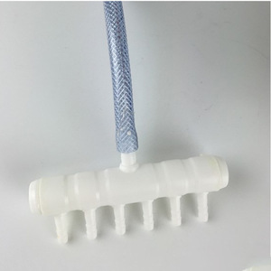 Bomba de Ar Comercial 25W-500W 18L-110L/min para Aquários e Sistemas Hidropônicos, Material Metálico Ecológico para Aquicultura de Lagoas de Koi - Product Image 6