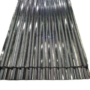 Heavy Duty Zinc Galvanisé Ondulé En Acier Fer Tool Feuilles Coupe Personnalisée Pliage Services Ghana Maisons Modèle Construction - Product Image 3