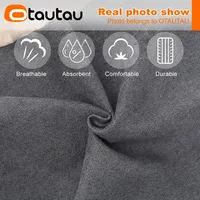 OTAUTAU Housse de pouf 2 places sans rembourrage, siège de sol, canapé, pouf, chaise longue, fauteuil inclinable, mobilier sans cadre SF007