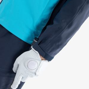 Meilleure veste de golf imperméable avec capuche, manches longues, col montant, design thermique, manches amovibles, service OEM disponible - Product Image 3