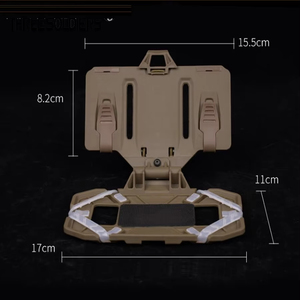 Chaleco Táctico YAKEDA con Accesorios MOLLE, Portaplacas y Soporte para Teléfono - Product Image 3