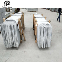 Dalles de granit gris G603, granit naturel blanc et gris pour comptoirs, revêtements de sol, revêtements muraux, projets de construction
