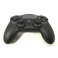 Contrôleur audio sans fil à double vibration avec poignée antidérapante pour Playstation 4/Slim/Pro pour console PS4 Gamepad