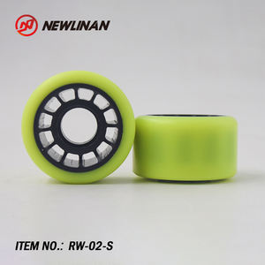 Newlinan Roller Skate Derby Skate Figura Skate <span class=keywords><strong>Ruedas</strong></span> de plástico Dureza personalizada 62/57x32mm - Product Image 6