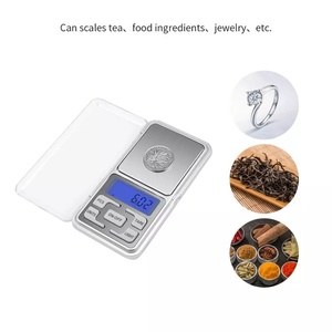 <span class=keywords><strong>Balance</strong></span> de précision pour bijoux 0,01 g, modèle MH, mini-<span class=keywords><strong>balance</strong></span> de poche portable, <span class=keywords><strong>balance</strong></span> électronique pour le thé, affichage numérique - Product Image 5