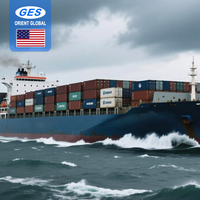 Service de logistique aérienne GES avec assurance d'expédition LCL+Express à faible coût de la Chine vers les Émirats arabes unis