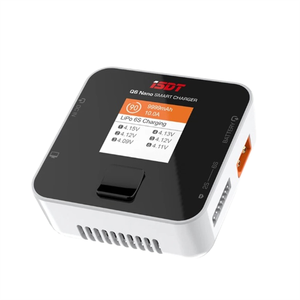 <span class=keywords><strong>Q6</strong></span> นาโน 200W 8A 1-6S เครื่องชาร์จแบตเตอรี่ขนาดเล็กสำหรับลิลอน ลิเอชวี นิเอ็มเอช พีบีรุ่น RC/โดรน - Product Image 1