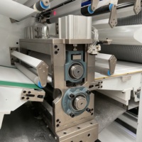 Machine de coussin de soins infirmiers pour hôpital Welldone Full Servo Full Control Full Automatic Under Pad Machine