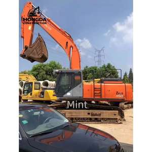 Excavatrice Hitachi ZX450H d'origine d'occasion Excavatrice ZAXIS 450H Excavatrice sur chenilles d'occasion 450 de haute qualité à vendre - Product Image 1