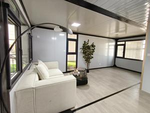 Maison conteneur préfabriquée sur mesure à deux étages pour hôtel, dortoir ou restaurant, avec salle de bain, pour l'extérieur - Product Image 4