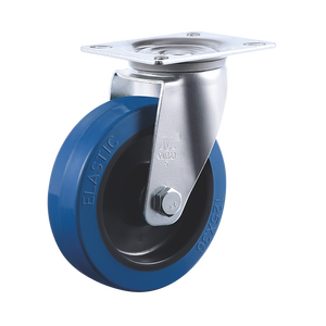 VIMA Profissional 4 5 6 8 polegada Trolley Roda Em Movimento De Borracha Giratória Heavy Duty Rodízio <span class=keywords><strong>Industrial</strong></span> Castor <span class=keywords><strong>Wheel</strong></span> com Freio