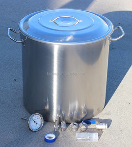 En acier inoxydable bouilloire à <span class=keywords><strong>bière</strong></span> - Product Image 6