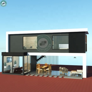 Contenedor plano pequeño para oficina, hogar, oficina, oficina, sala de exposición, contenedor <span class=keywords><strong>SOHO</strong></span>, trabajo en casa - Product Image 3