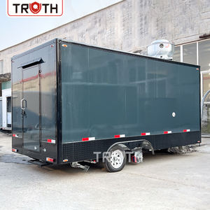 Remolque de Comida y Café Truth con Equipamiento de Cocina, Aprobado por DOT, para la Venta de Crepas y Hamburguesas - Product Image 4