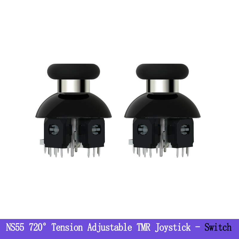 Gulikit NS55 720&deg; Tension Adjustable <strong>TMR</strong> Joystick for Switch Pro PS5 PS4 Xboxes Series <strong>Controller</strong> Low Power Design for Repair